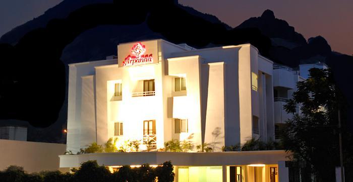 Arpanaa Hotel Тіруваннамалай Екстер'єр фото