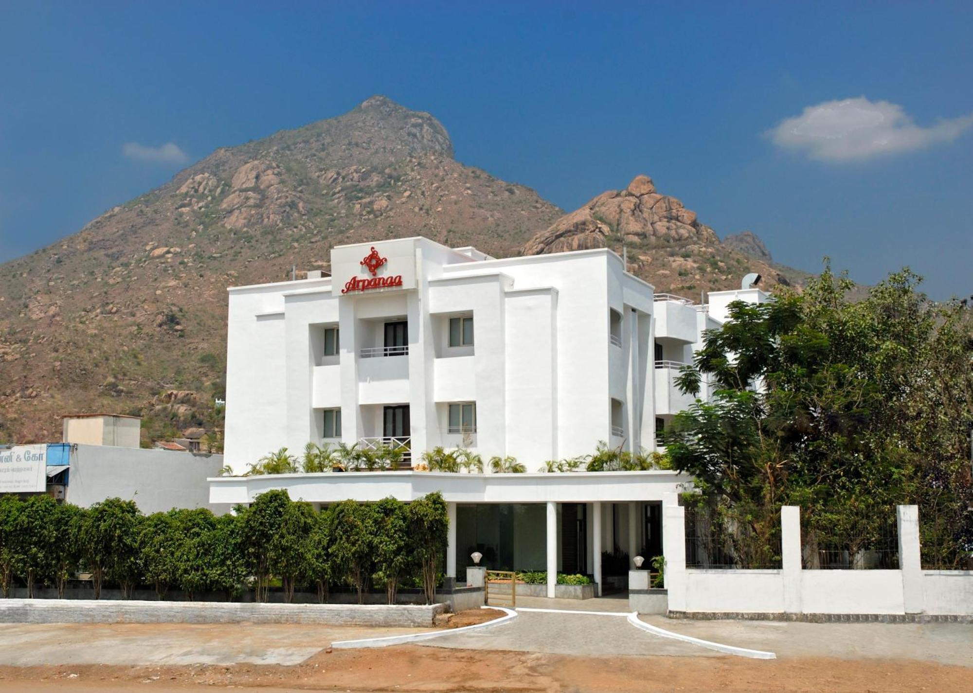 Arpanaa Hotel Тіруваннамалай Екстер'єр фото